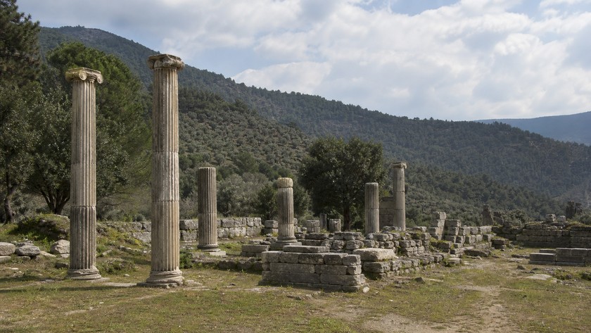 Lagina Hekate Kutsal Alanı Yatağan