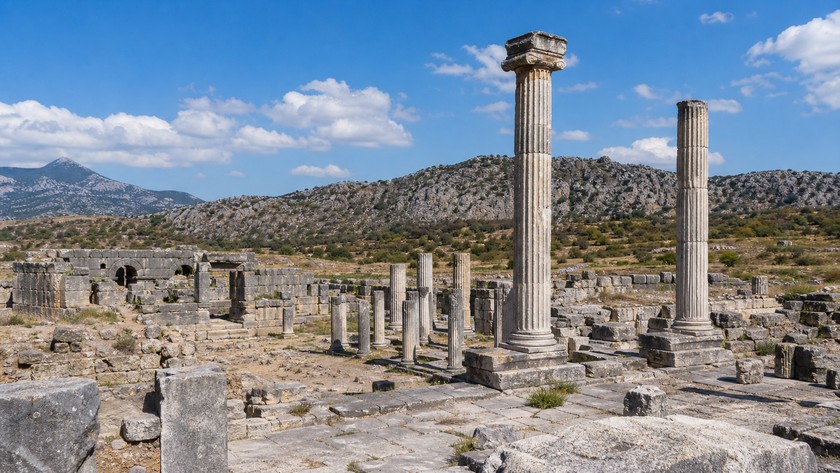 Letoon ve Xanthos bağlantılı tarih rotası