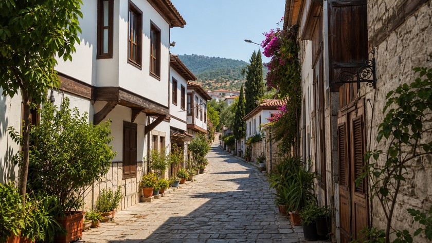 Menteşe Gezilecek Yerler: Muğla Merkez, Arasta ve Saburhane Rotası