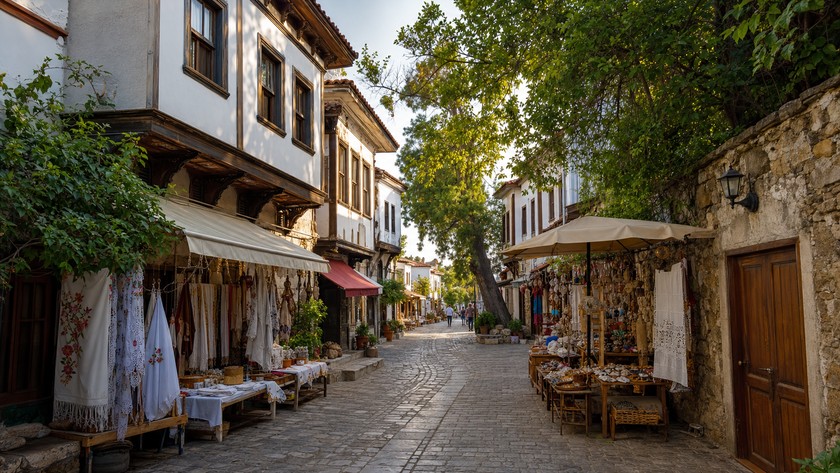 Menteşe Muğla merkez Arasta ve şehir rotası