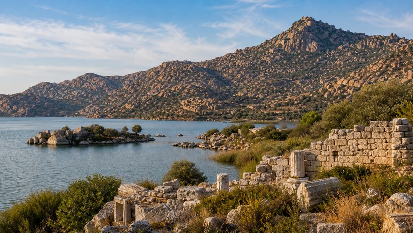 Milas, Bafa Gölü ve antik kent rotaları