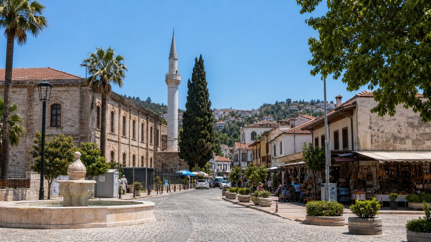 Milas merkez ve yerel çarşı rotası