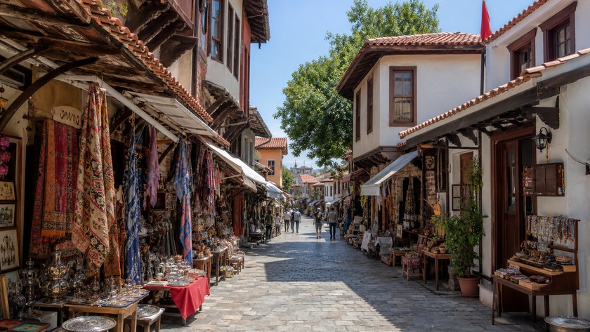 Muğla Arasta tarihi çarşı
