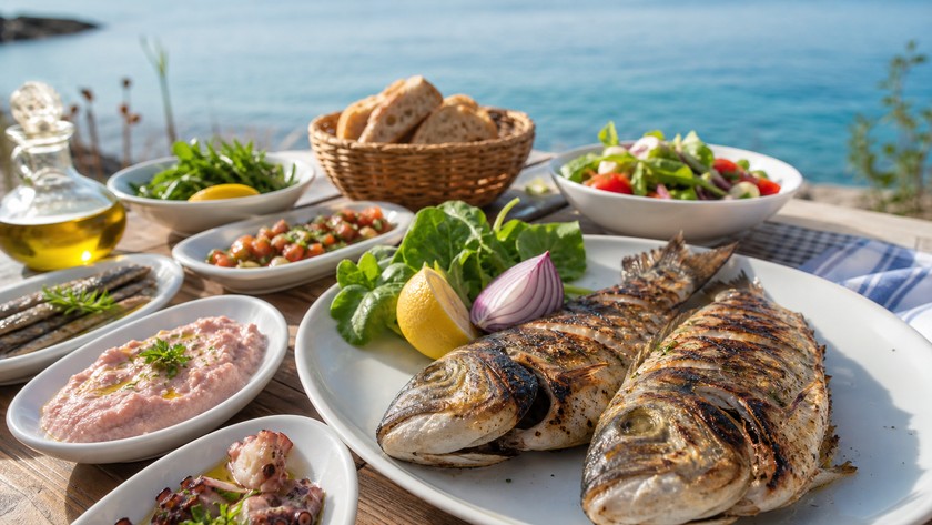 Muğla kıyı ilçelerinde balık ve deniz ürünleri