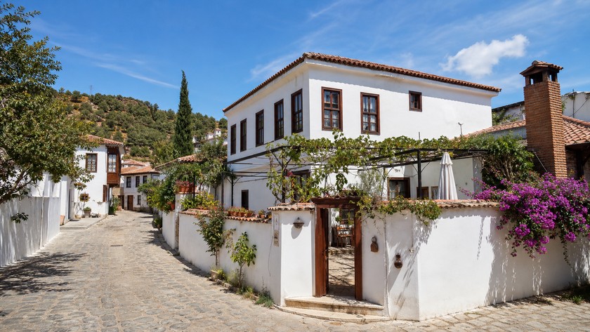 Muğla evleri ve geleneksel sokak dokusu