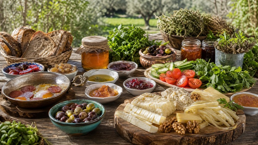 Muğla kahvaltı ve pazar ürünleri