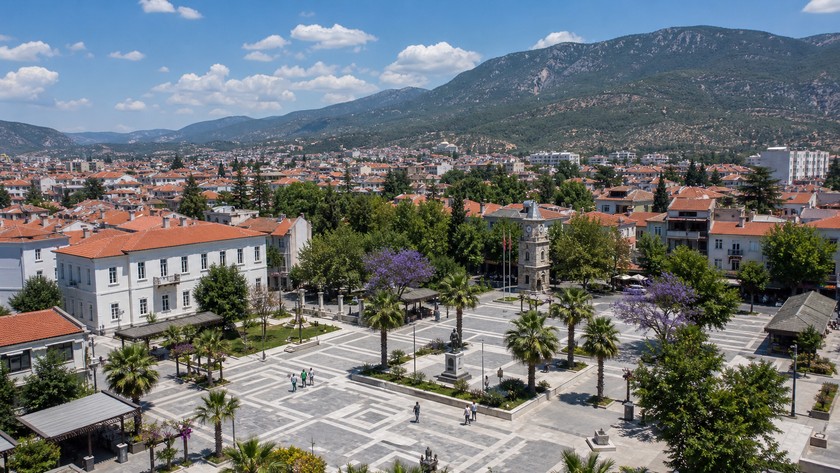 Muğla merkez Menteşe şehir rotası