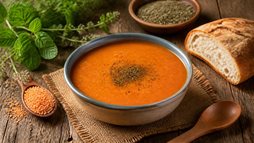 Muğla tarhanası geleneksel çorba