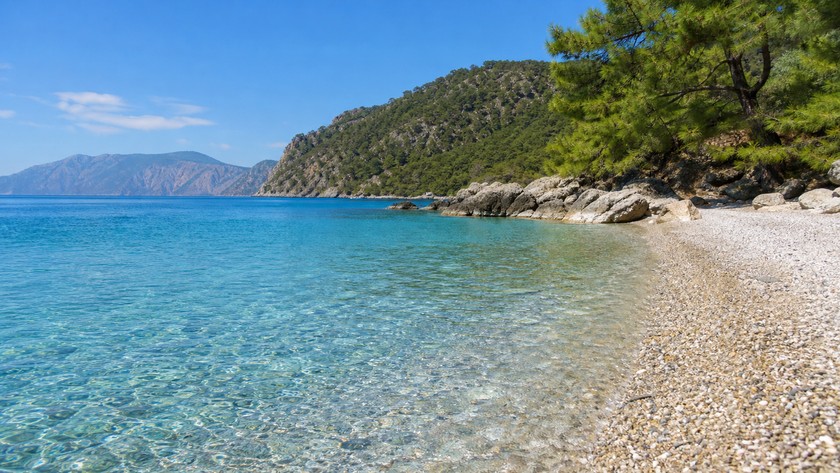 Ölüdeniz Kıdrak Koyu rotası