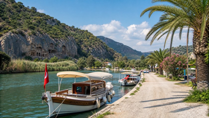 Ortaca bir günlük Dalyan İztuzu rotası