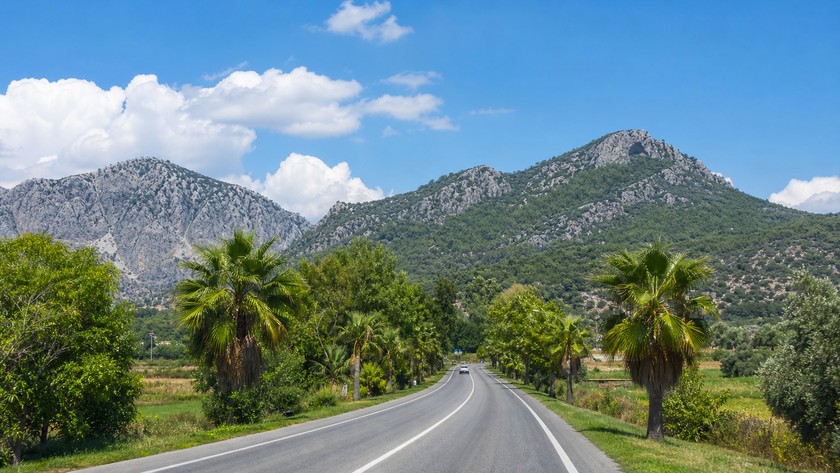 Ortaca Dalaman Havalimanı yakın rota bağlantısı