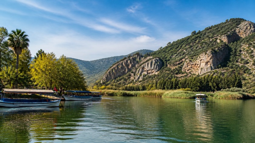 Ortaca Gezilecek Yerler: Dalyan, Sarıgerme ve İztuzu Rotası
