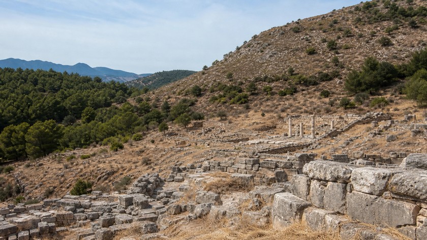 Pedasa Antik Kenti Bodrum tarihi rota