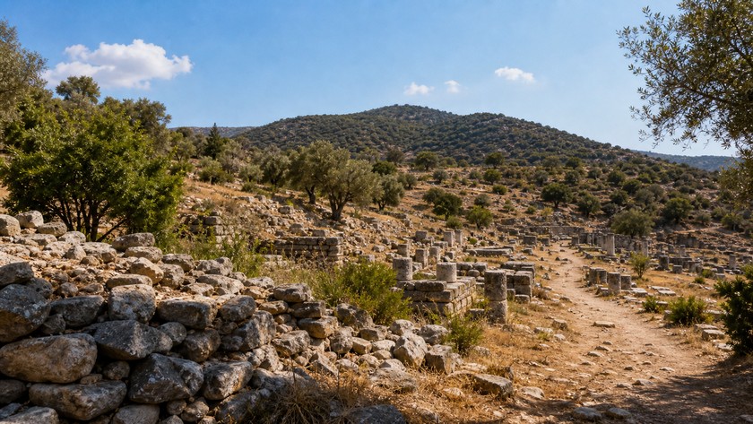 Pedasa Antik Kenti Bodrum: Nerede, Nasıl Gidilir?