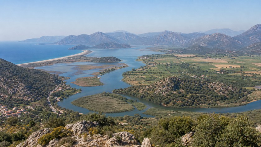 Radar Tepesi Dalyan seyir noktası