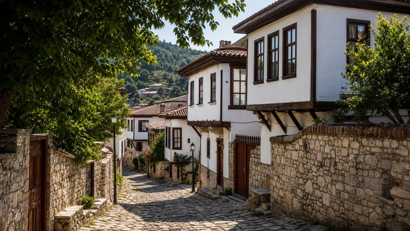 Saburhane tarihi Muğla evleri