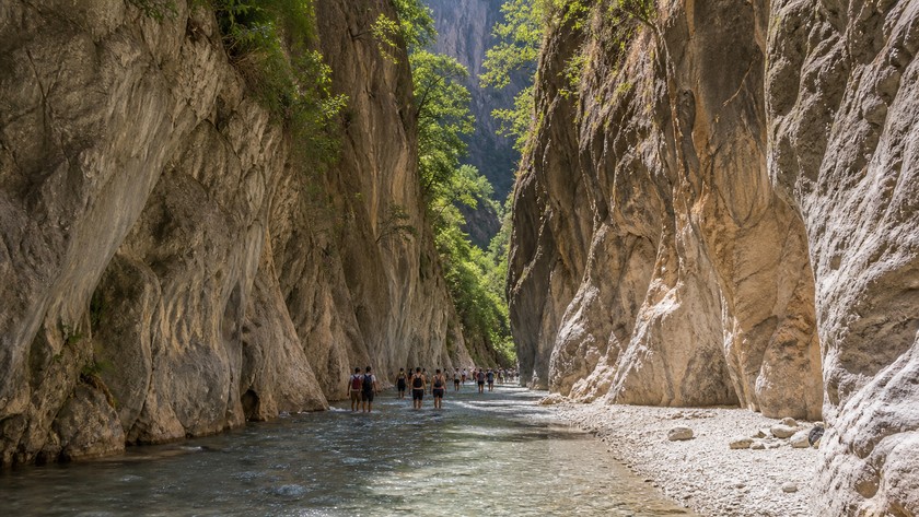 Saklıkent Kanyonu Seydikemer doğa rotası