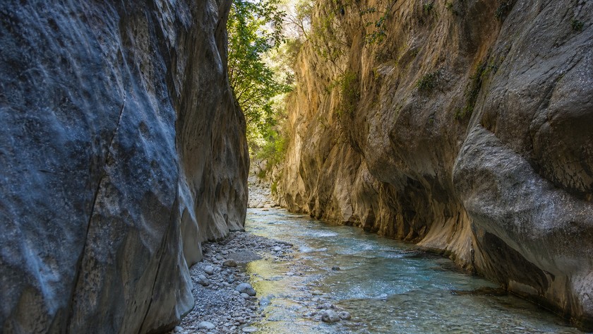 Saklıkent Kanyonu Fethiye çevresi günübirlik rota