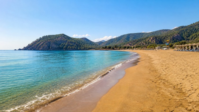 Sarıgerme Plajı Ortaca