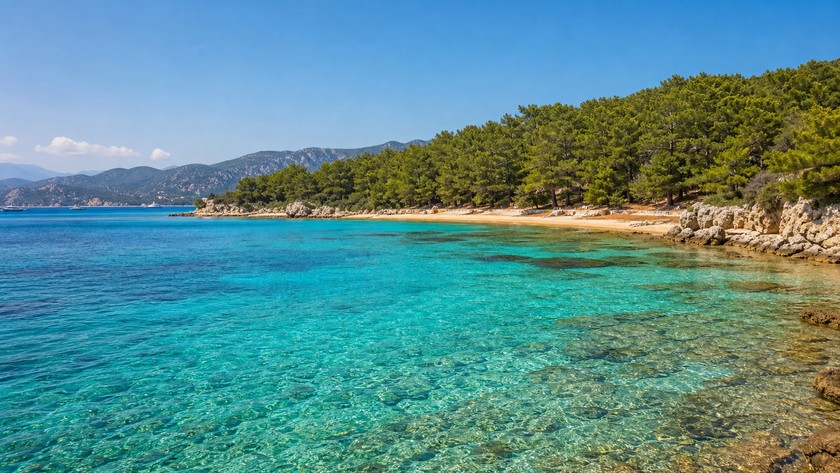 Sedir Adası ve Kleopatra Plajı rotası