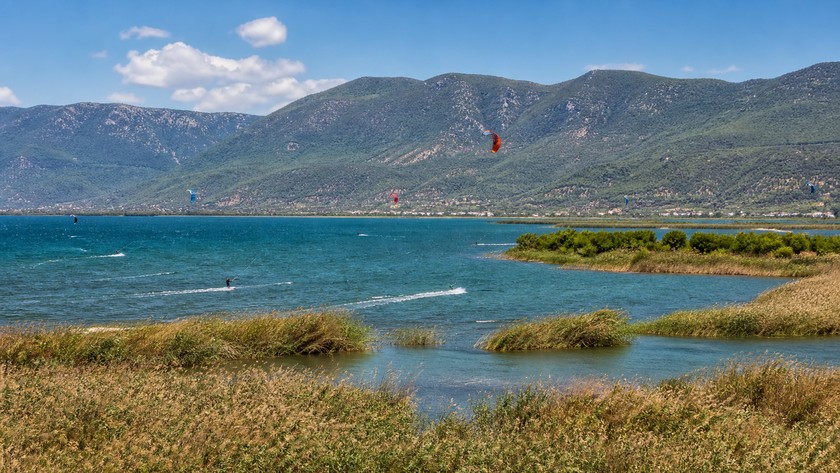 Selimiye Marmaris sahil atmosferi