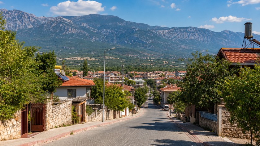 Seydikemer merkez kısa rota molası