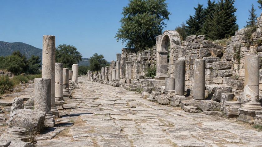 Stratonikeia Antik Kenti Yatağan