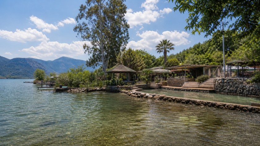 Sultaniye Kaplıcaları Köyceğiz rotası