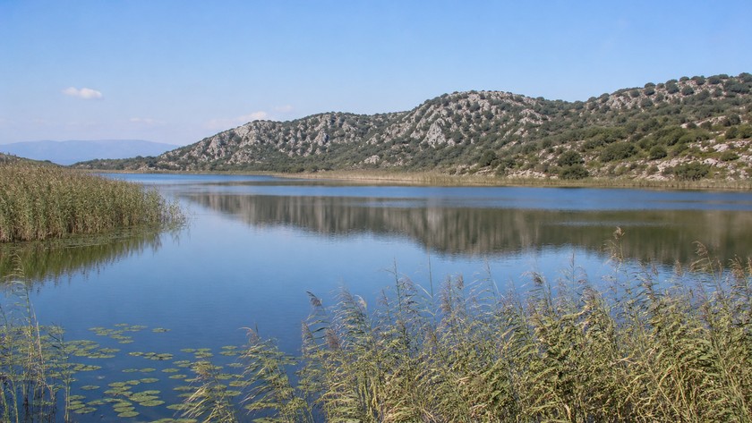 Sülüngür Gölü Dalyan doğal durak