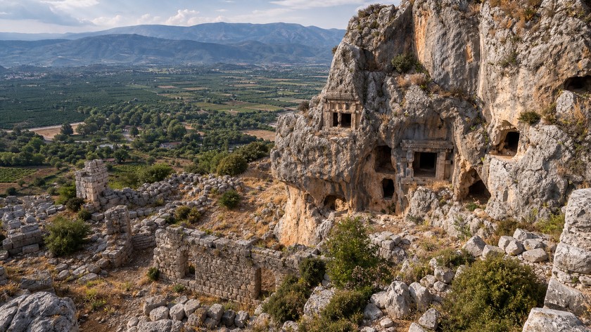 Tlos Antik Kenti Seydikemer
