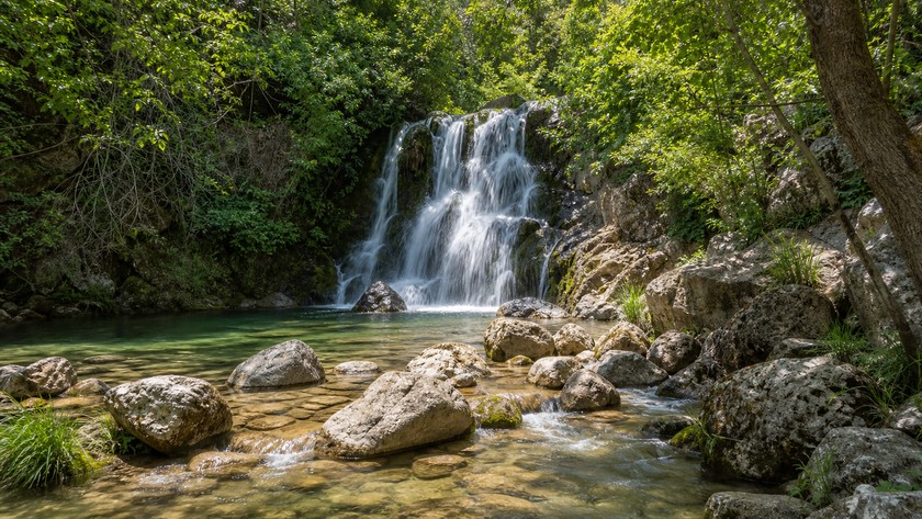 Toparlar Şelalesi Köyceğiz doğa durağı