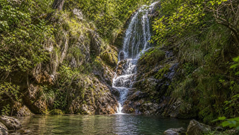 Turgut Şelalesi Marmaris çevresi