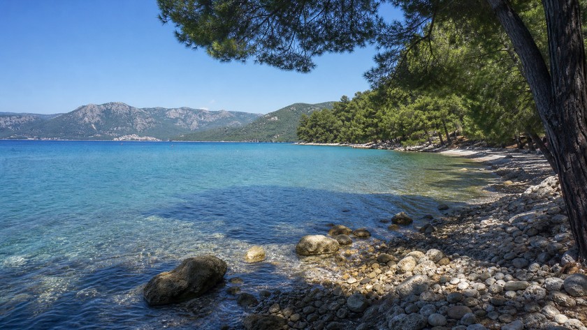 Turunç Plajı Marmaris