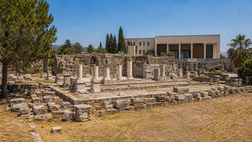 Uzunyuva Hekatomnos alanı Milas