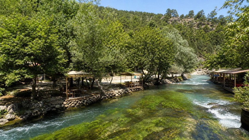 Yakapark Seydikemer serin doğa molası