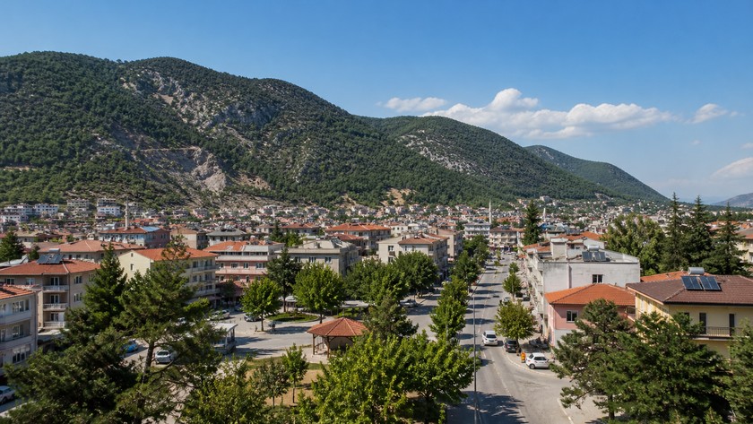 Yatağan merkez kısa rota molası