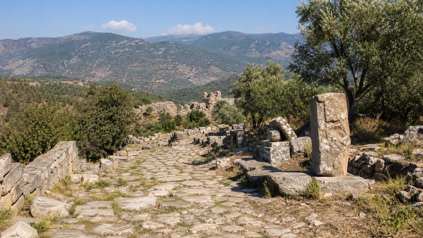 Yatağan tarih rotası Stratonikeia Lagina bağlantısı