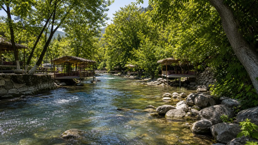 Yuvarlakçay serin doğa rotası
