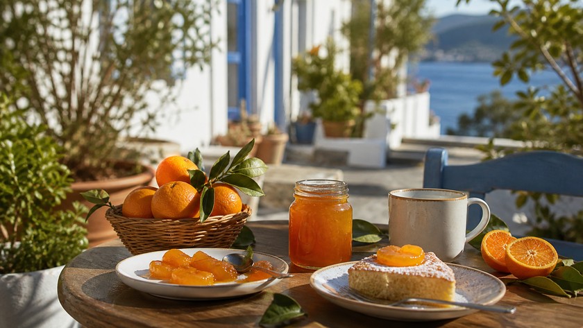 Bodrum mandalinası ile hazırlanan yerel tatlar