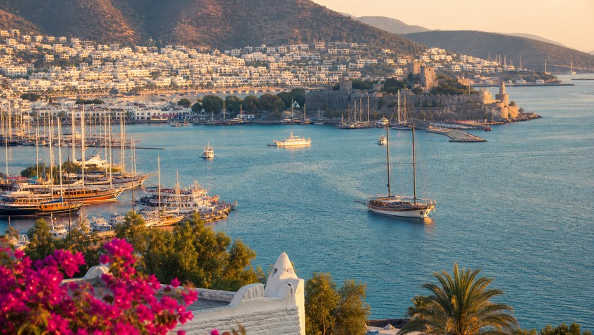 Karaada tekne turu sonrası Bodrum merkez rotası