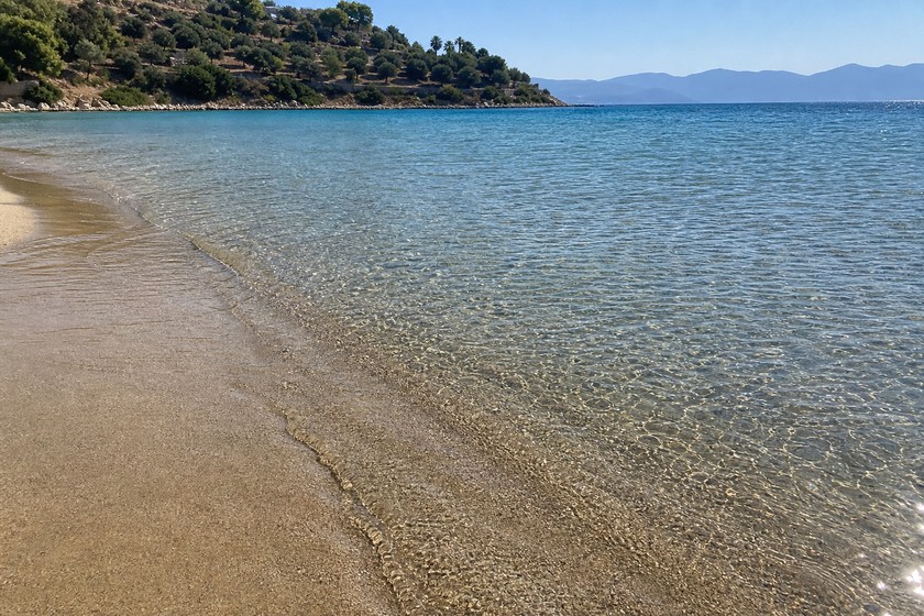 Karaincir Plajı denizi