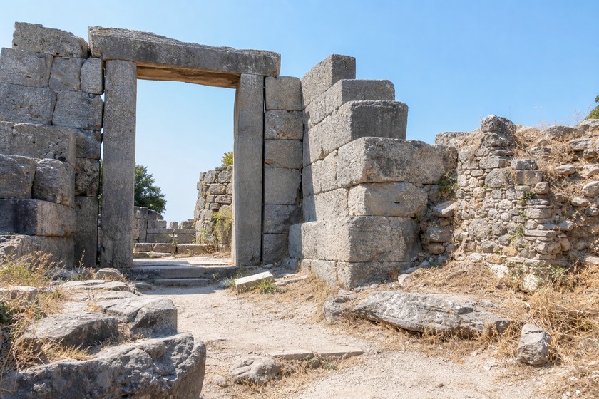 Myndos Kapısı kalıntıları