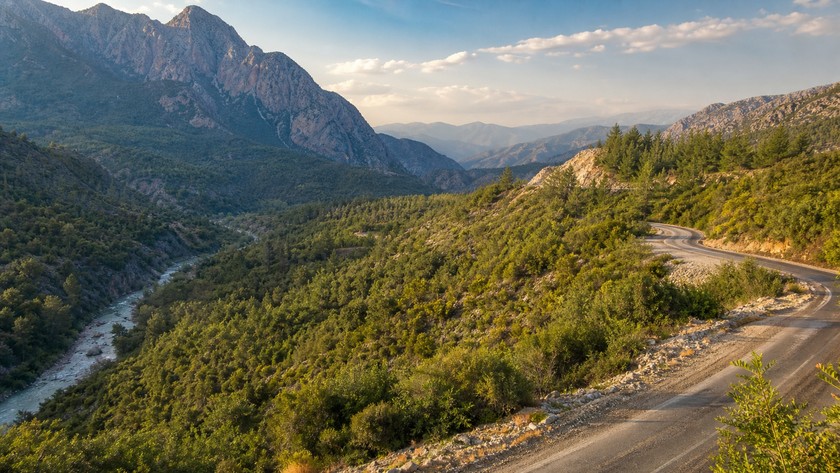 Saklıkent çevresinde Seydikemer doğa rotası