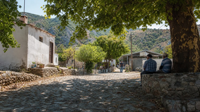 Selimiye Bayır köyü rotası