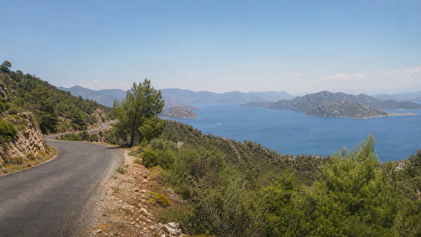 Selimiye Bozburun yakın rota bağlantısı