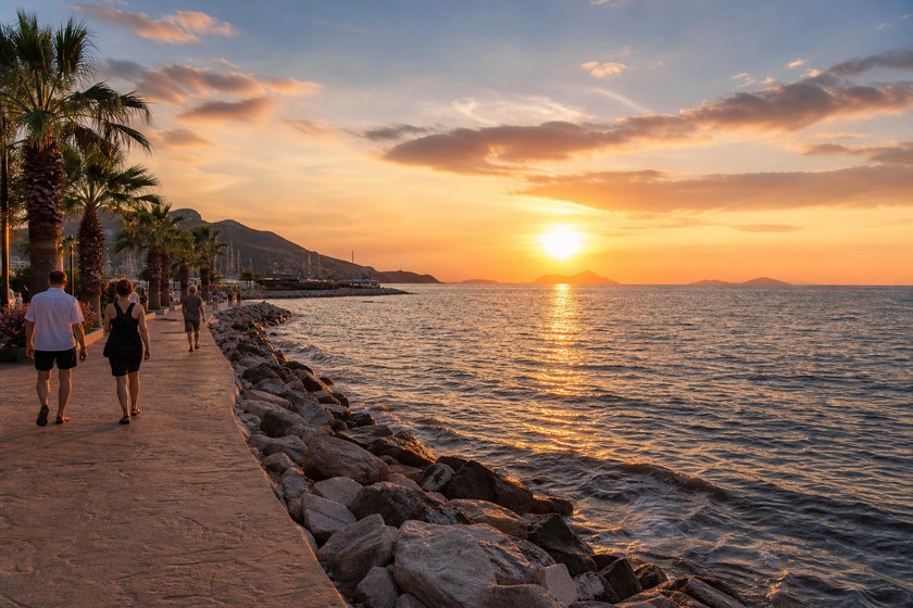 Turgutreis gün batımı