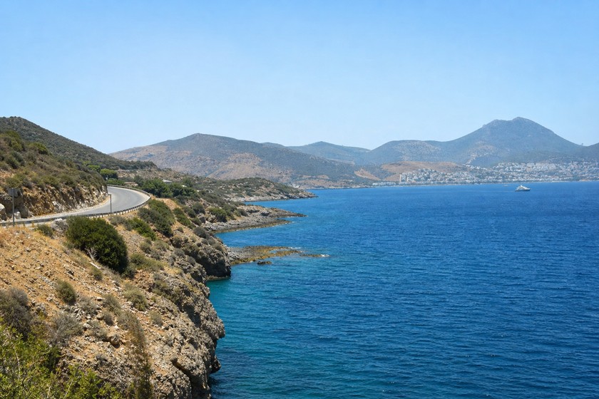 Turgutreis yakın rota