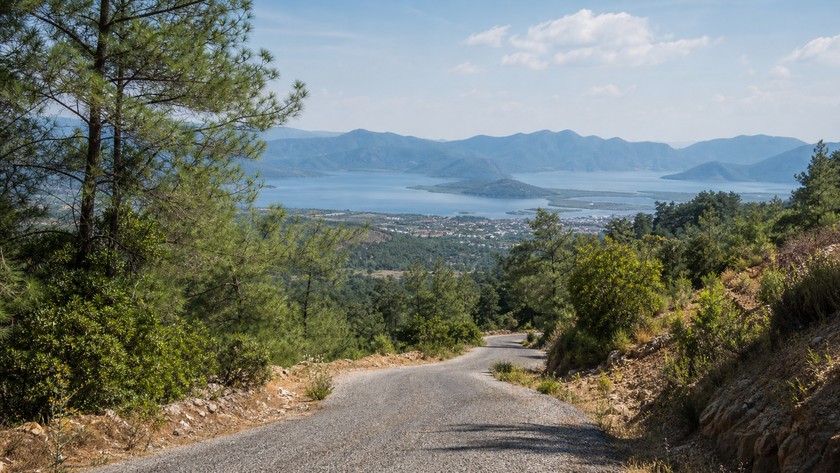 Yuvarlakçay Köyceğiz ve Toparlar yakın rotası