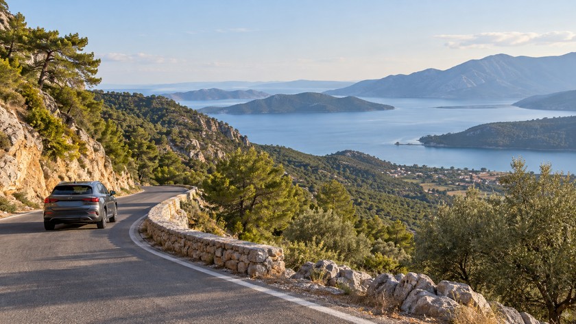 Sakartepe seyir yolu ve doğal çevre