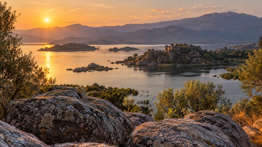 Bozburun Tekne Rotası: Marmaris'te Sakin Kıyı Planı